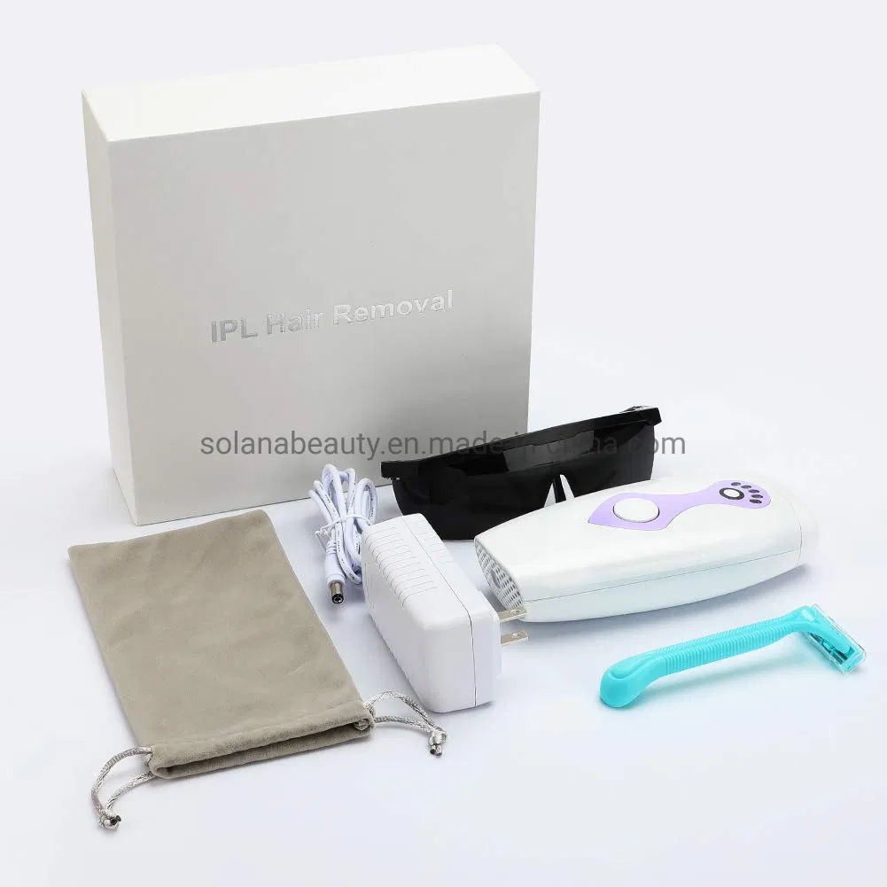 Home Use Mini Epilator IPL Permanent Hair Removal Beauty Device