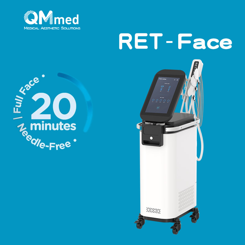 Hot Sale Product Ret-Face RF EMS Skin Tightening Facial Lifting Muscle Toning Beauty Machine