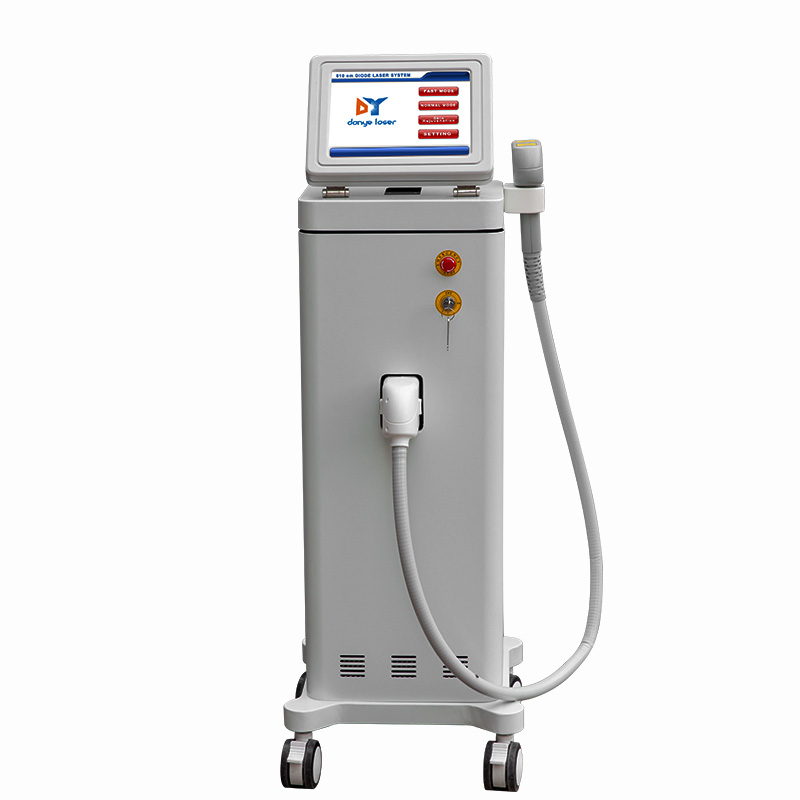 High Power Korea Technology Hair Removal Laser Diode 808nm Medical Beauty Machine