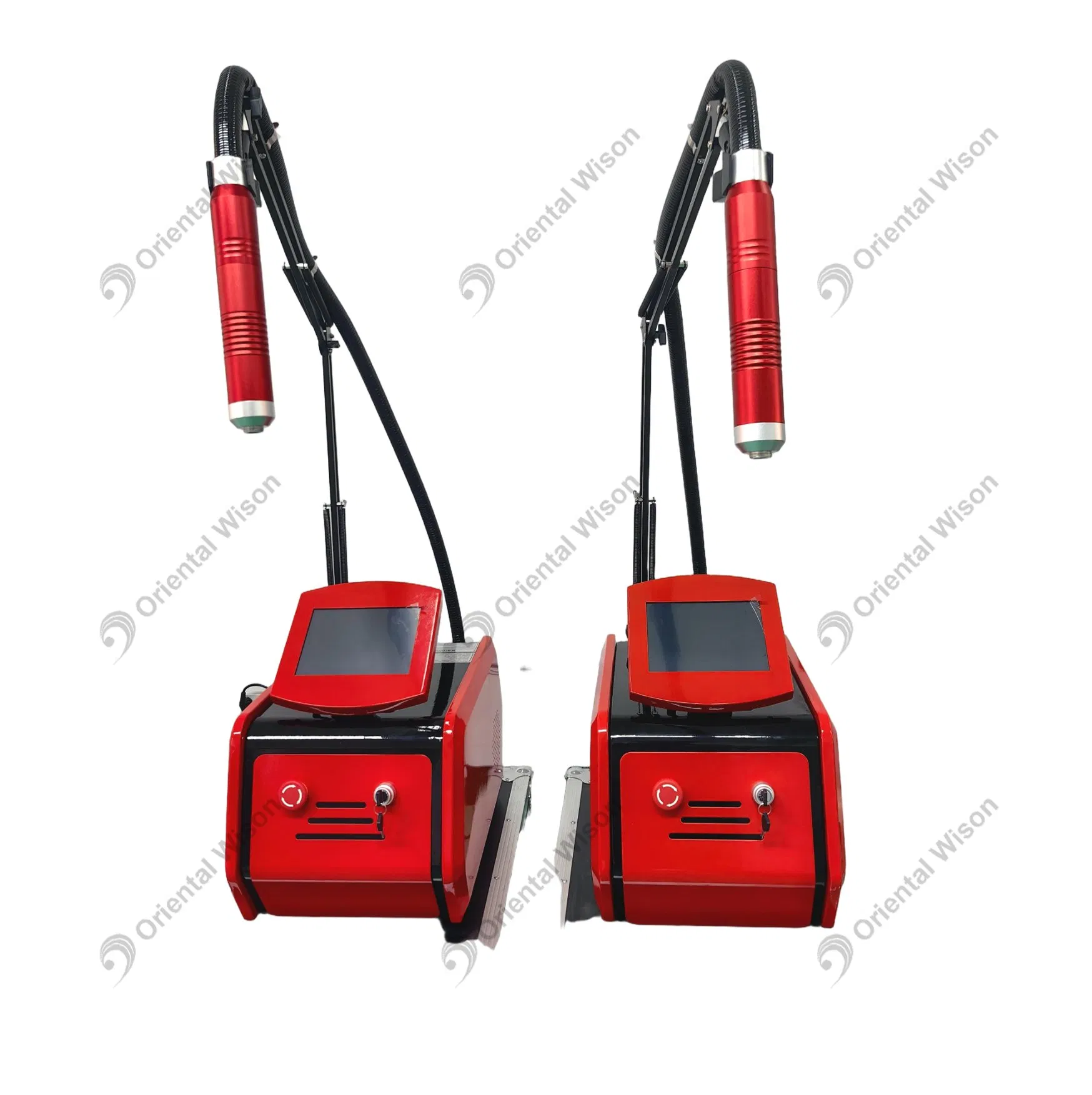 Portable New Design Pico Laser Skin Facial Carbon Peeling Q-Switched ND YAG Laser Tattoo Removal Equipment