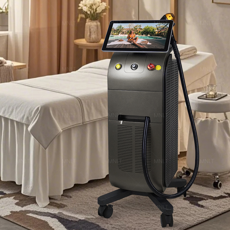Diode Laser Hair Removal Android 12 System Ai Technology Painless