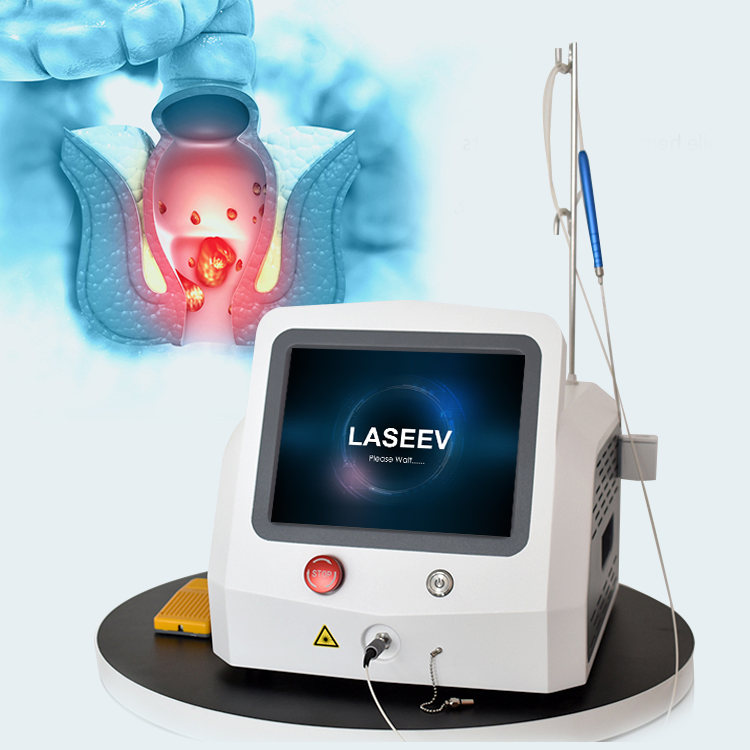 Newest 980nm 1470nm Hemorrhoids Fistula Treatment Diode Laser Medical Technology