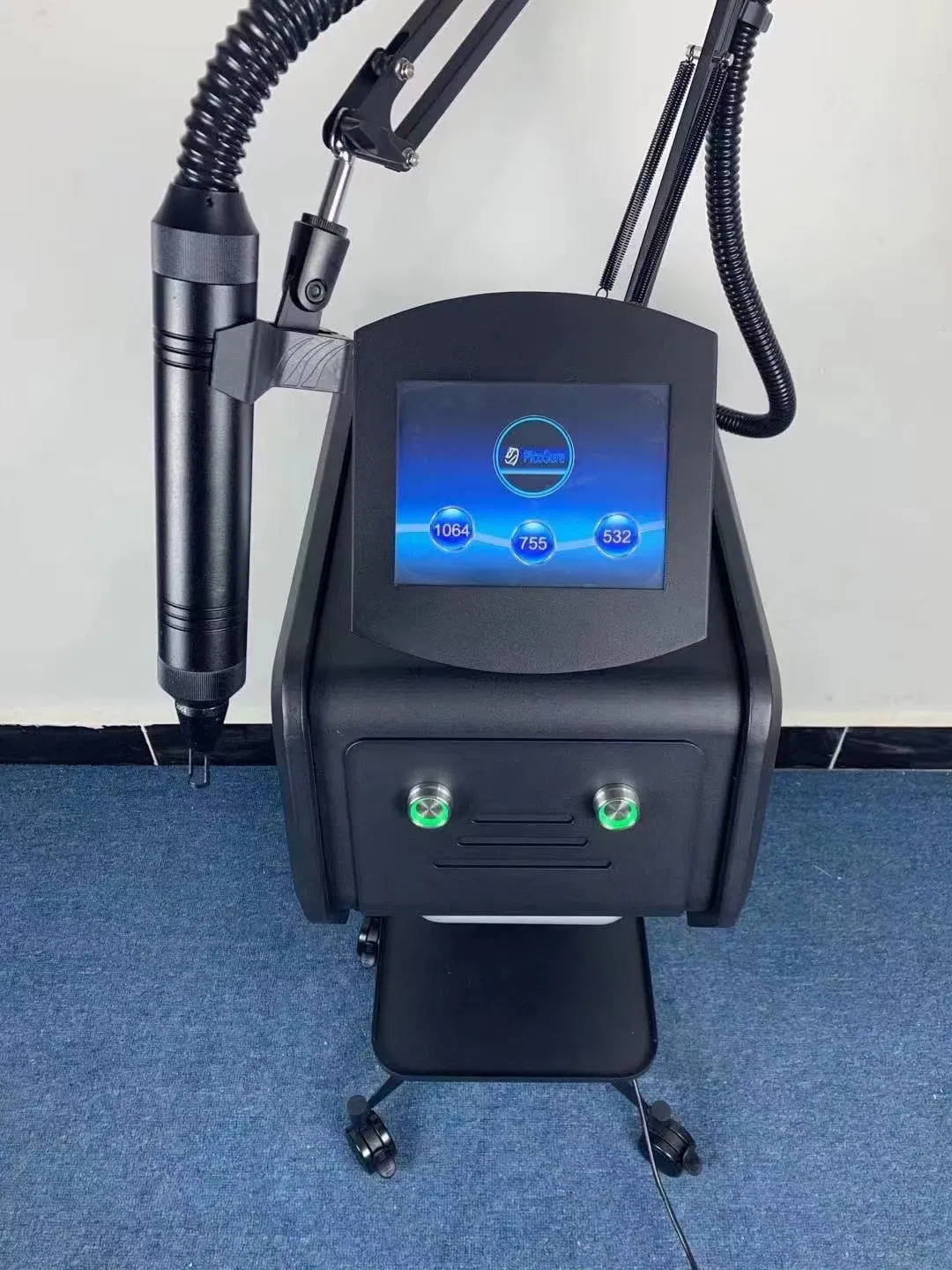 2026 Professional Picolaser Q-Switch ND YAG Pico Laser Tattoo Removal Carbon Peeling Skin Rejuvenation Machine