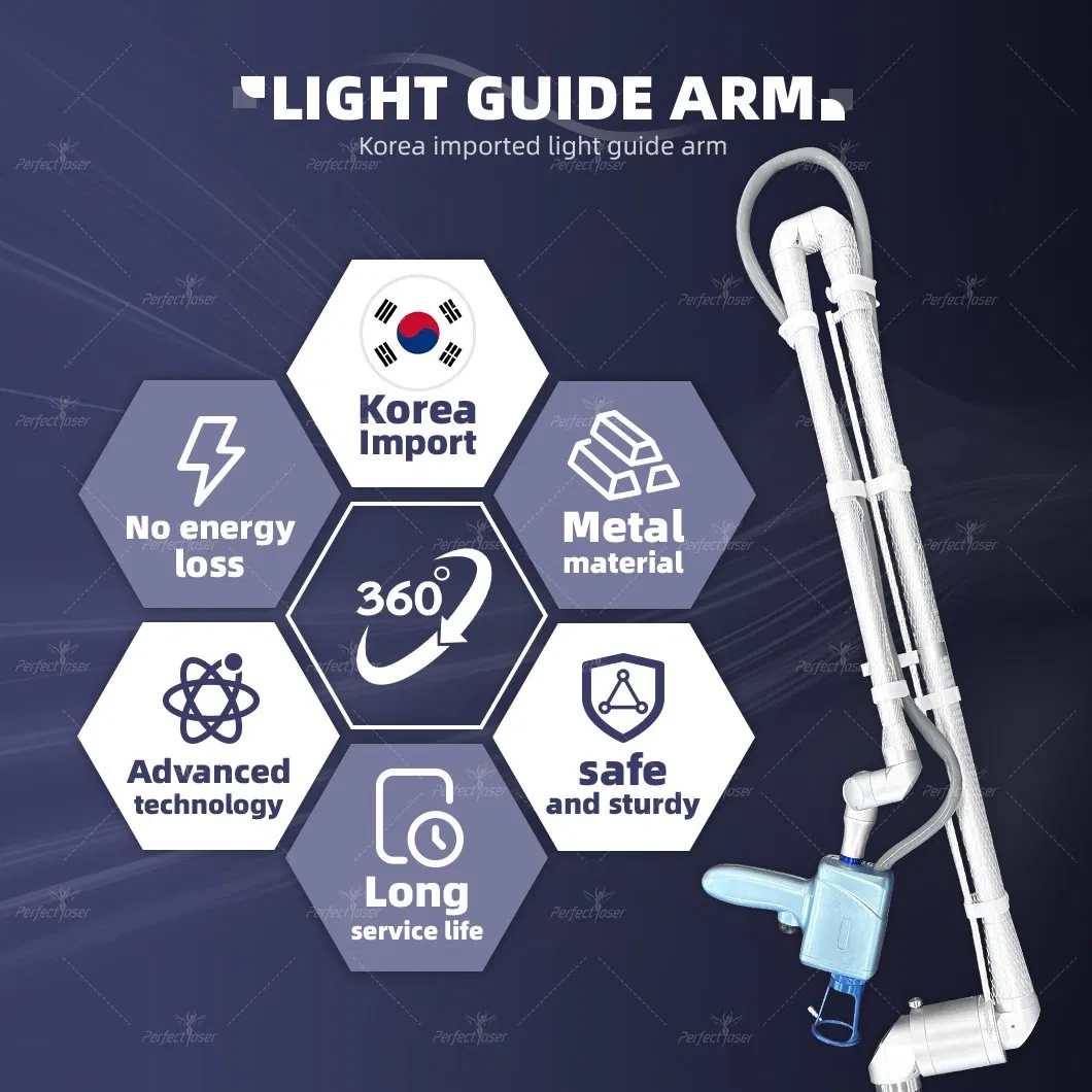 Best Big Power 100W Ergonomic Design Fractional CO2 Laser RF Tube Acne Pigment Removal Skin Rejuvenation Scar Resurfacing Vaginal Tightening Beauty Machine