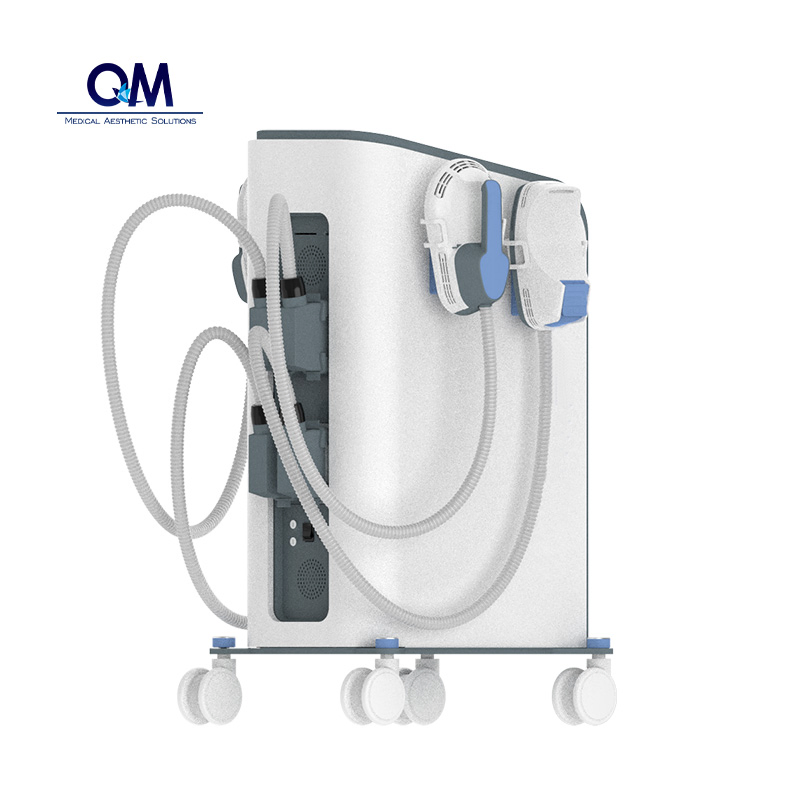 Body Machine EMS Machinebody Slimming EMS Machine Els Body Contouring 4 Handle RF Neo EMS Muscle Stimulator / EMS