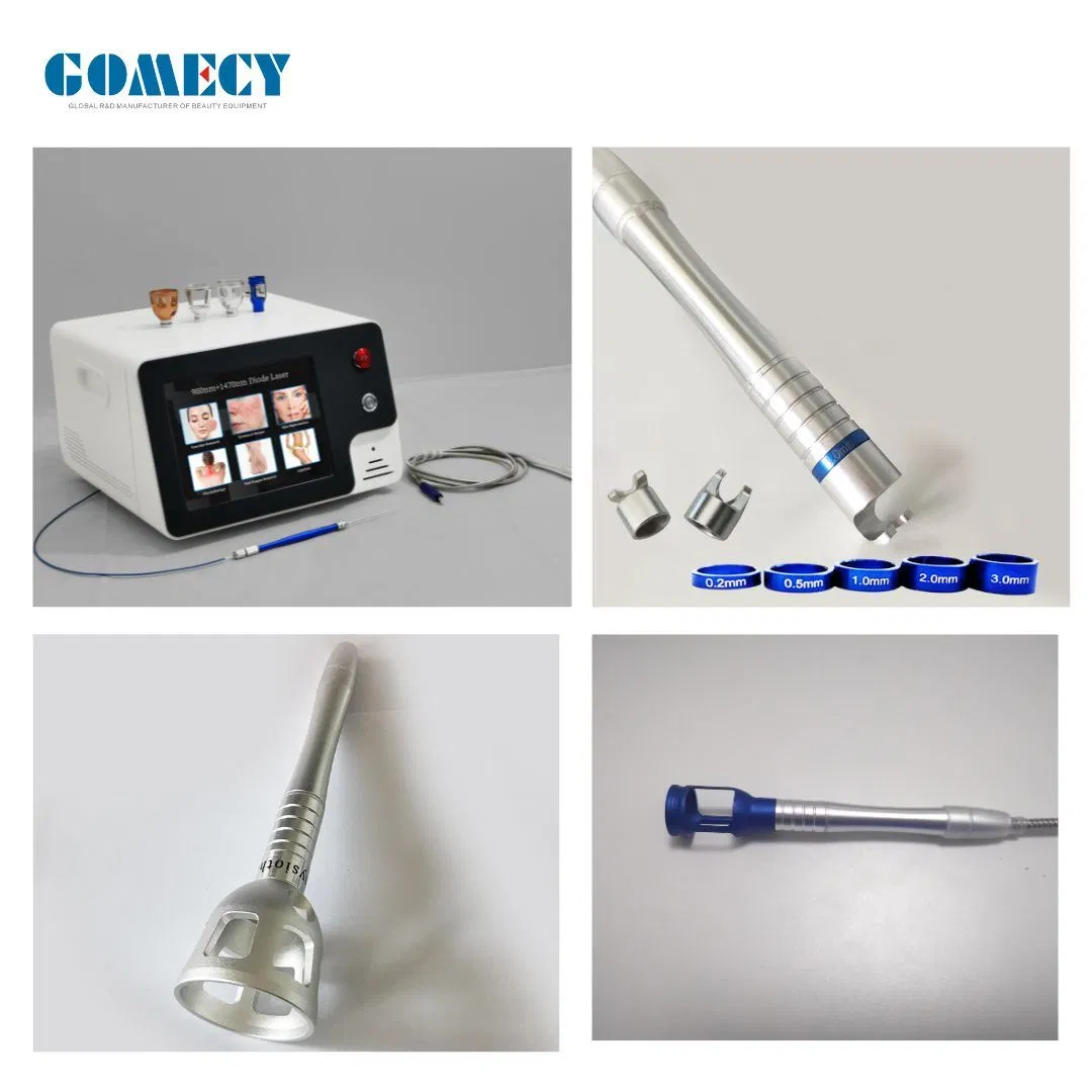 Portable Laser Physiotherapy 2024 New Technology for Physio 980nm Diode Laser Physiotherapy Laser Machine