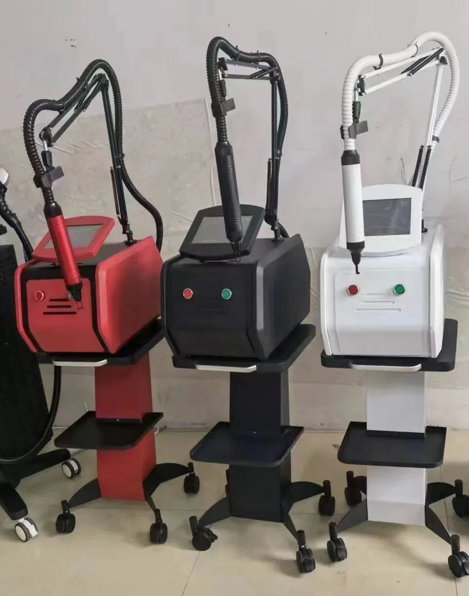 2026 Professional Picolaser Q-Switch ND YAG Pico Laser Tattoo Removal Carbon Peeling Skin Rejuvenation Machine