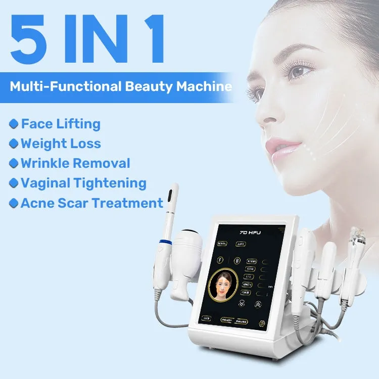5 in 1 HIFU Machine Overview