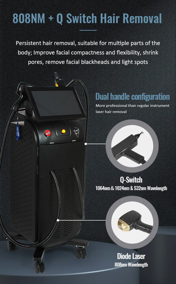 Titanium Beauty Machine