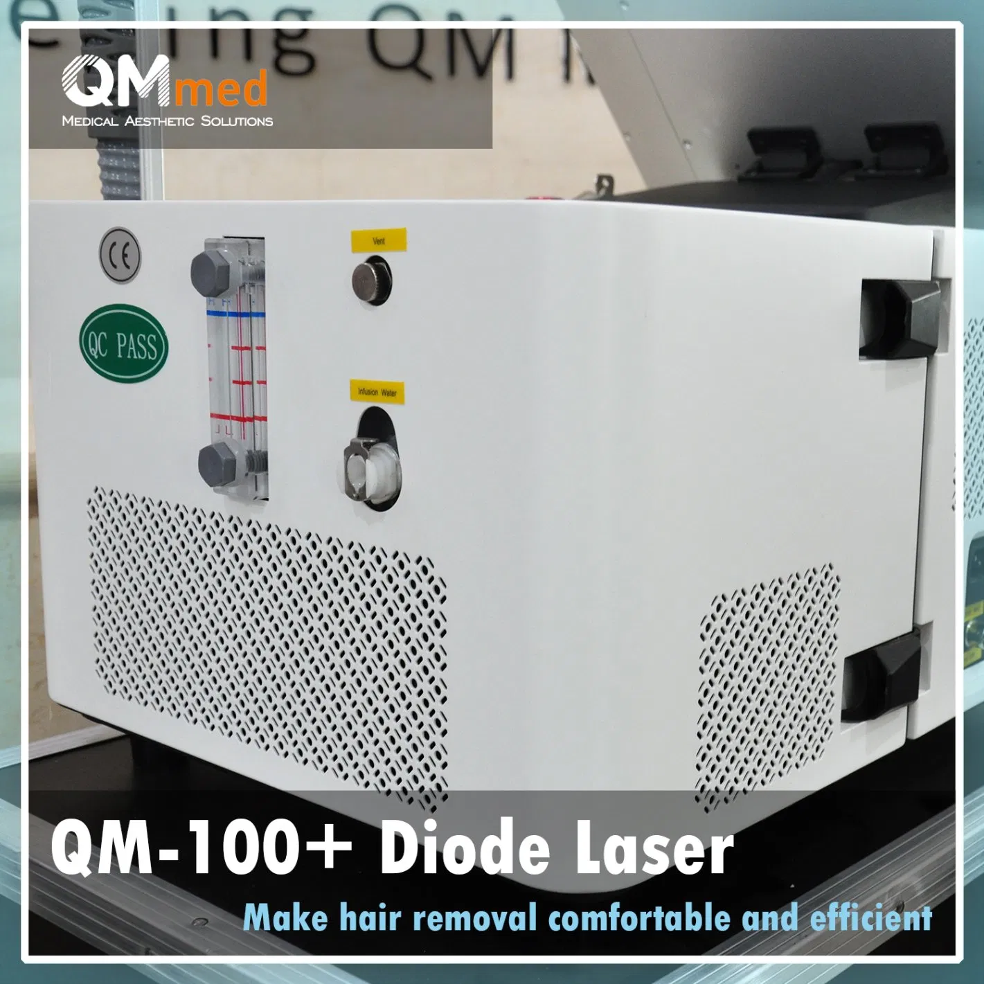 Commercial Diode Laser Hair Removal Equipment 24-Hour Continuous Operation Pain-Free Technology for Clinic