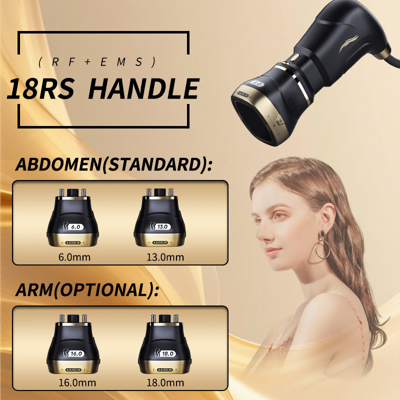 Ultrasound 360 Max Anti Wrinkle Removal Body Firming RF EMS Skin Tighten Face Lifting 25D Hifu Machine