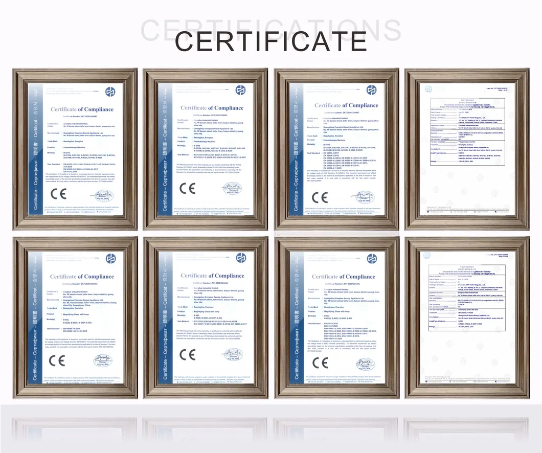 Certifications