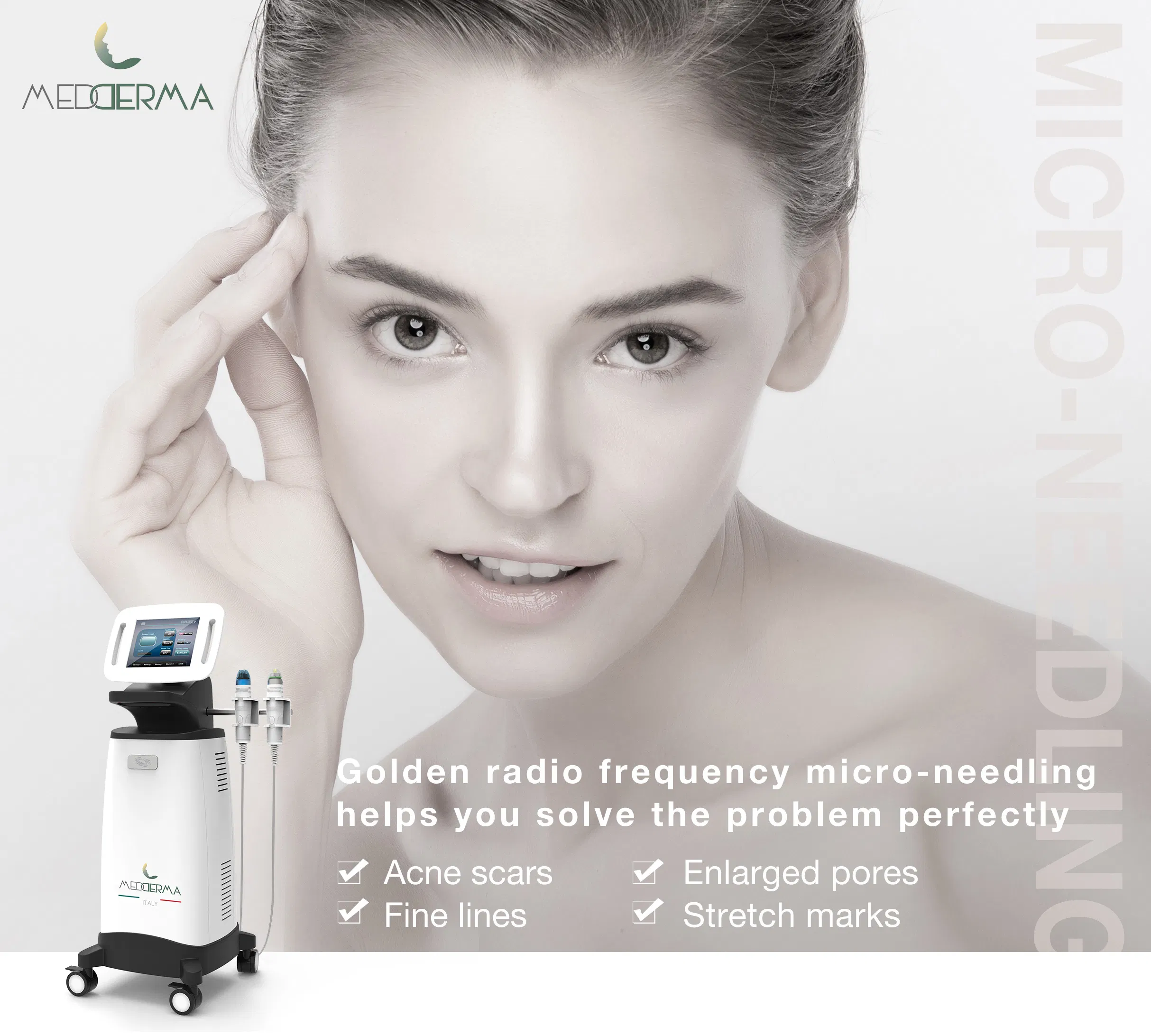 Innovative Radio Frequency Microneedling for Skin Firming Results