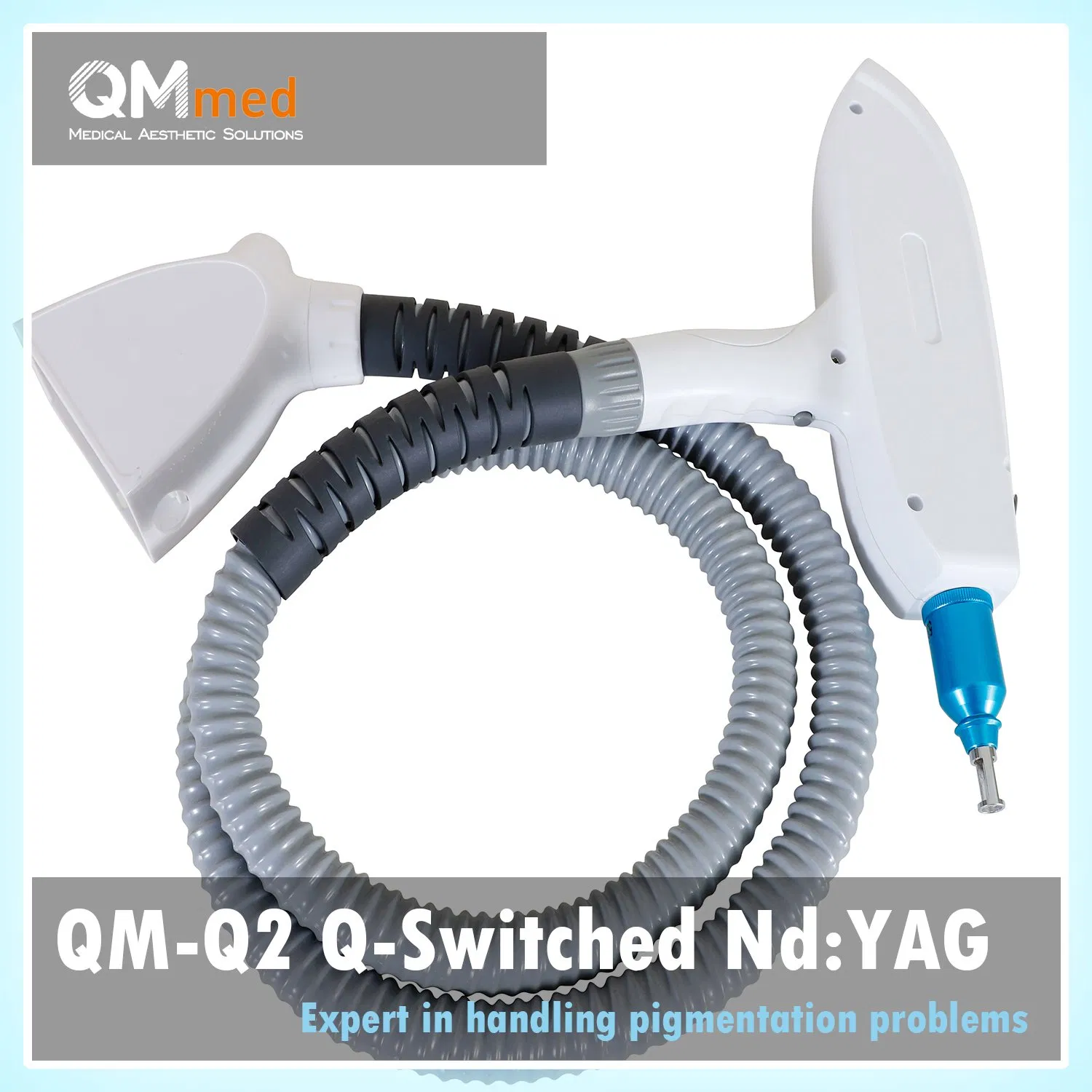 High Power Q-Switched ND: YAG Laser Machine for Tattoo &amp; Pigment Removal