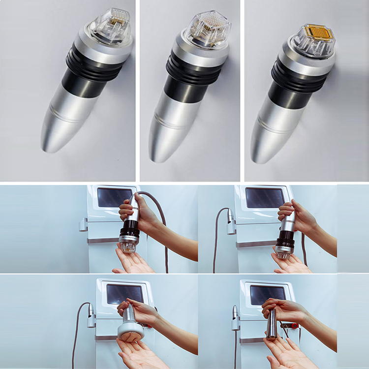 Minas Professional Microneedling Machine RF Winkonlaser Fractional Radio Frequency Equipment