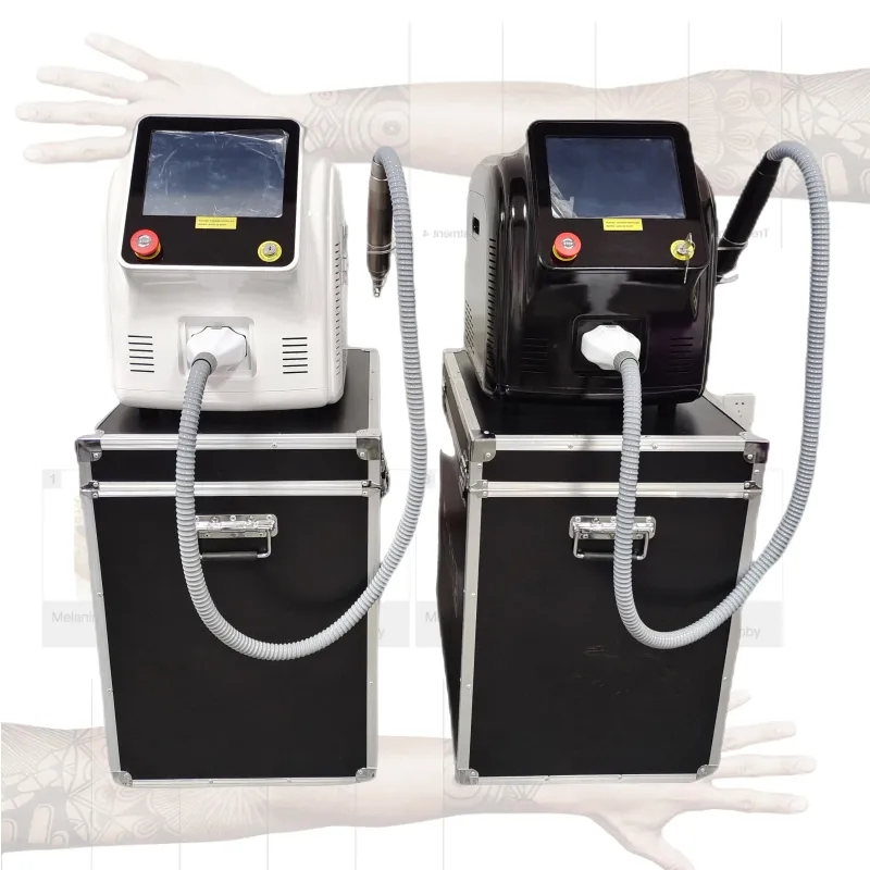 Best CE Q-Switched ND YAG No Pain Tattoo Pigment Skin Tag Removal Beauty Machine Skin Rejuvenation Picosecond Laser