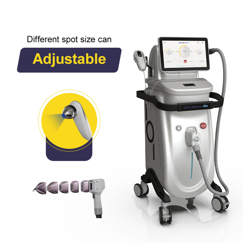 New Technology Professional Diode Laser 4 Wavelength 808nm Laser Hair Removal Diode Hair Laser Removal Machine