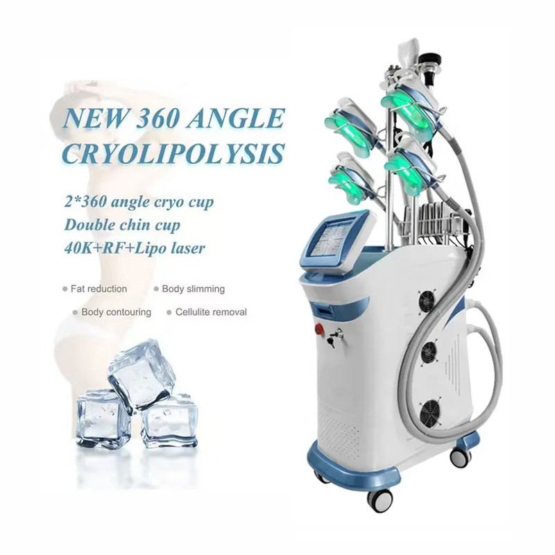 360 Cryolipolysis Fat Freezing Machine Non Invasive Body Slimming CE Approved Weight Loss Equipment