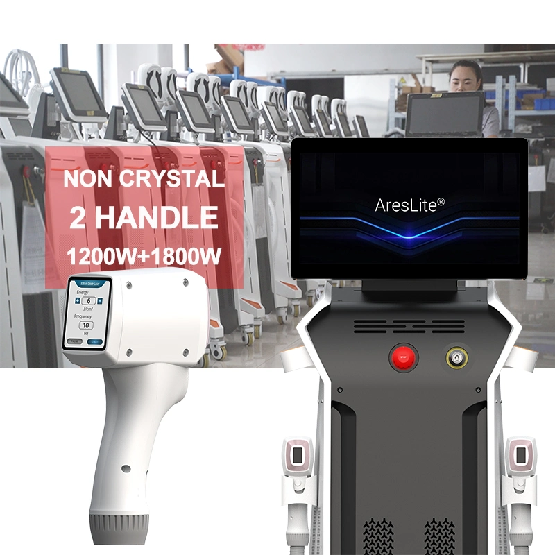 2023 Latest Technology 755nm 808nm 1064nm Diode Laser Vertical Diode Laser Hair Removal Machine