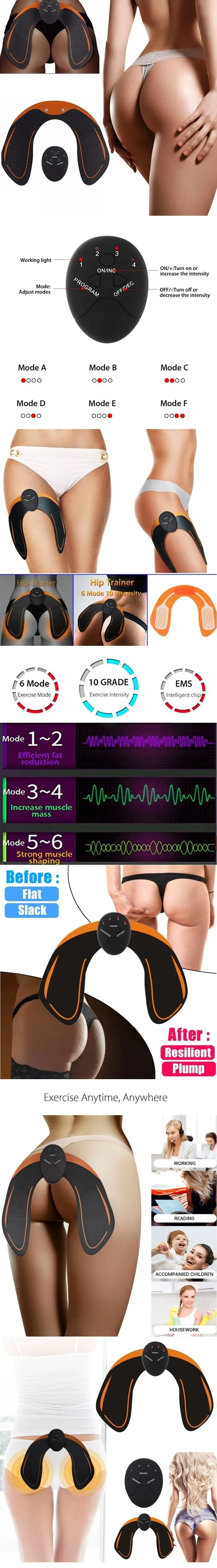 Fitness EMS Butt Enhancement