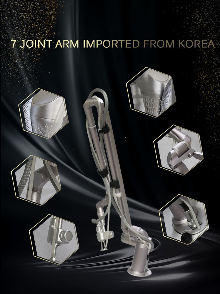 Keylaser Fractional CO2 Laser Machine Scar Removal Skin Rejuvenation Vaginal Tighten 10600nm