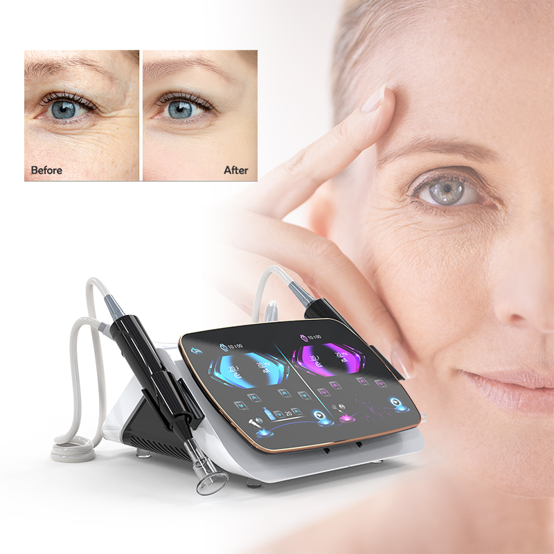 Cold Plasma Fractional Jet Plasma Machine for Spots and Wrinkles Removal Acne Scar Removal Skin Rejuvenation Machine
