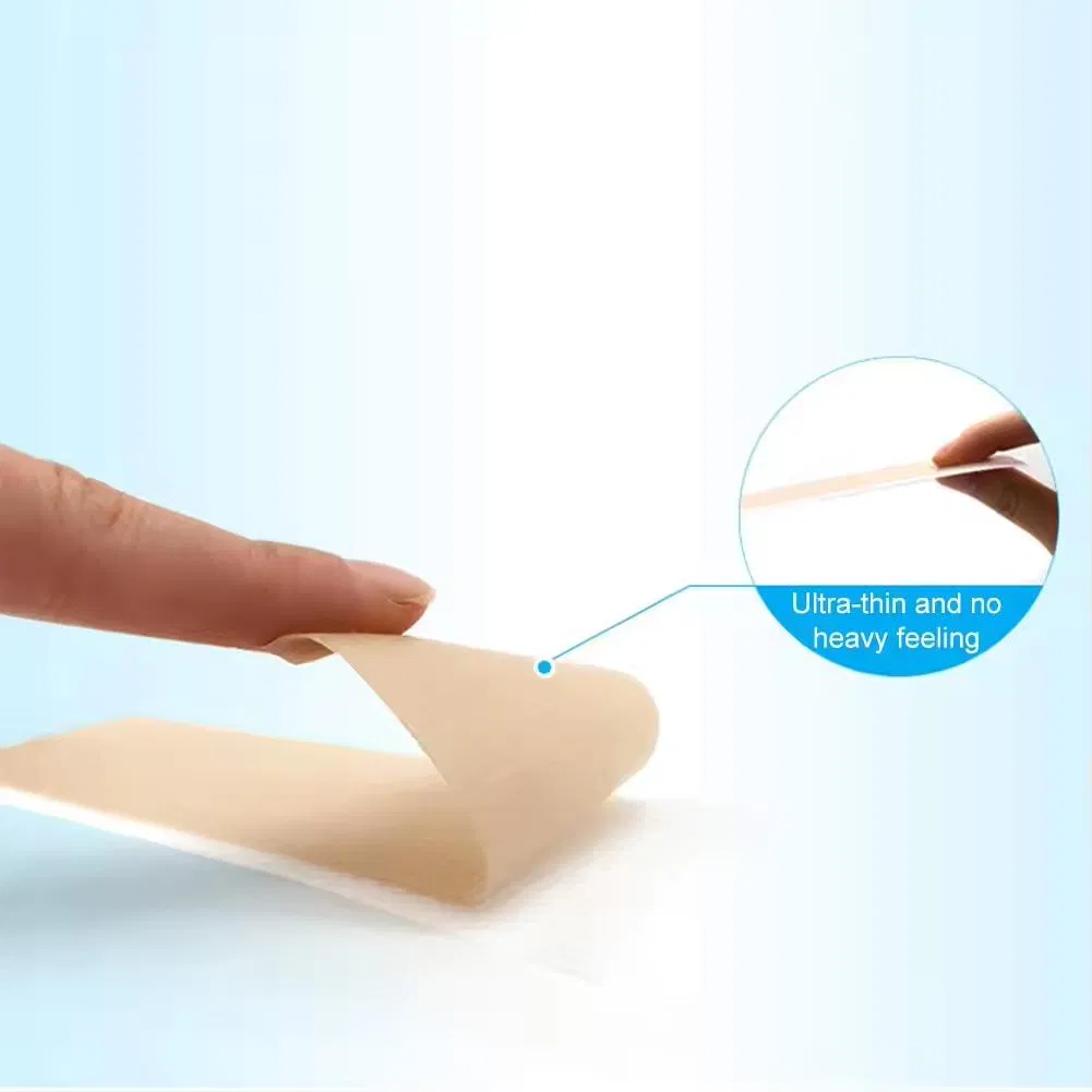 Silicone Layer Detail