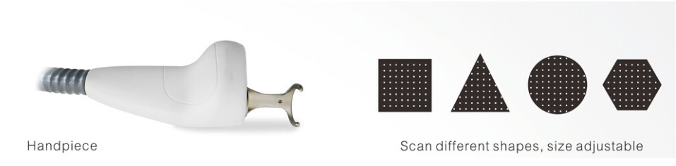 1550nm Erbium Laser Erbium Glass Fractional Laser for Photo Damage Treatment