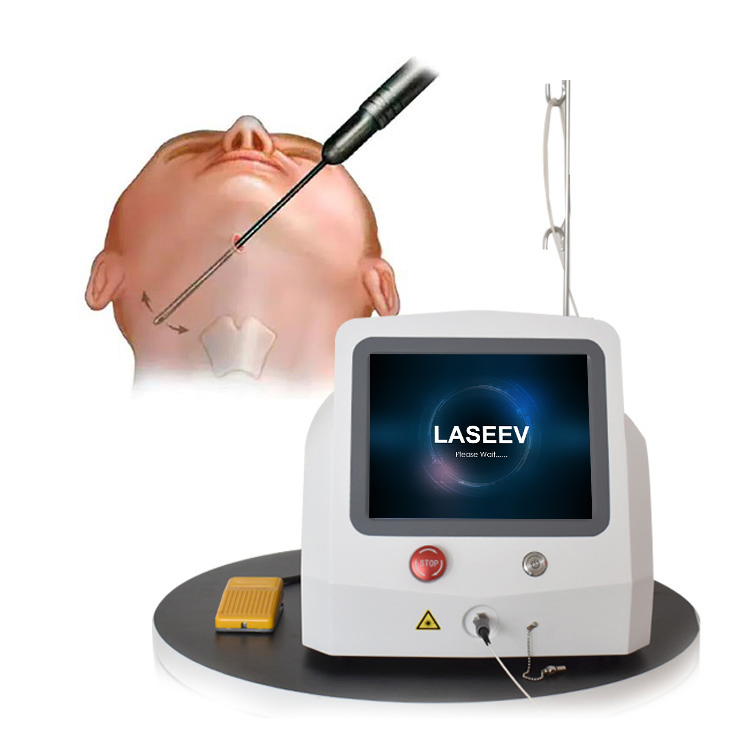 High Power Spider Permanent Vein Laser Removal Hemorrhoids Liposuction Fiberlift Device