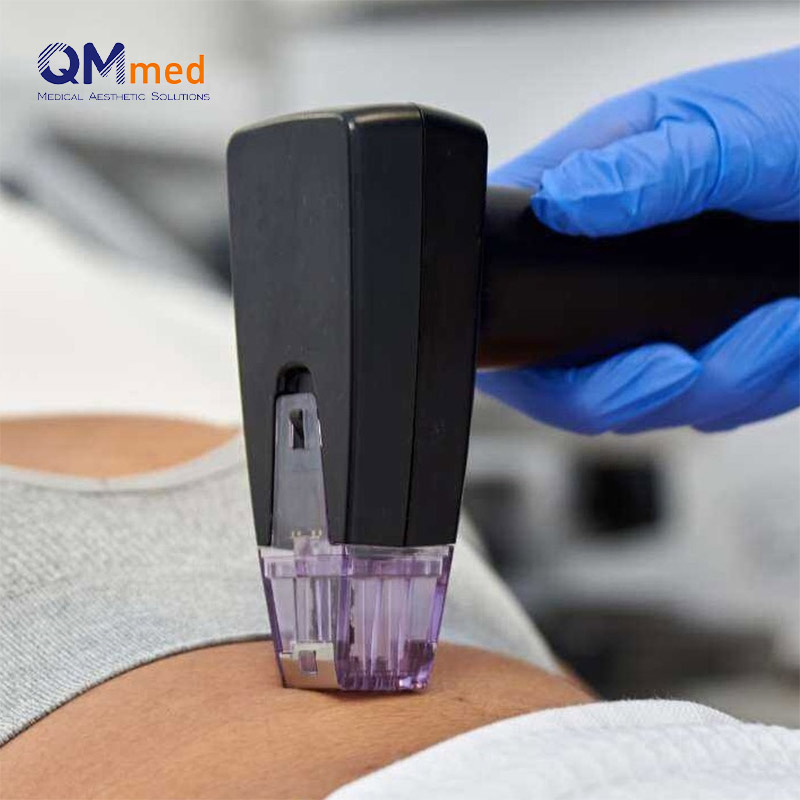 Fractional RF Microneedle Android System Vacuum Technology Deep Wrinkles Removal Salon SPA Radio Frequency Beauty Instrument