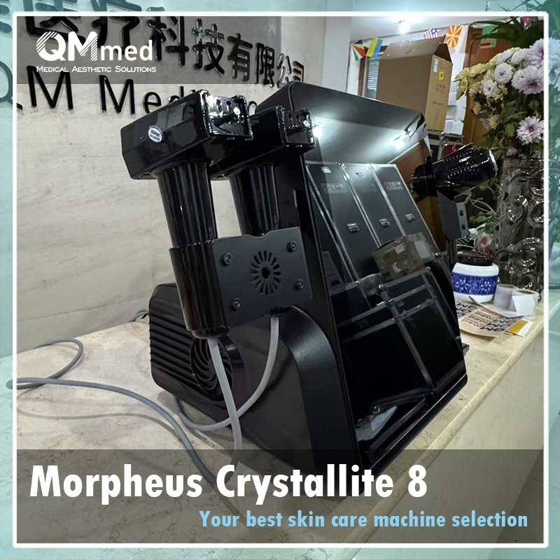 Morpheus8 Fractional Machine High Radio Frequency Facial Machine Car Pigment Stretch Marks Small Pores Morpheus8 Machine