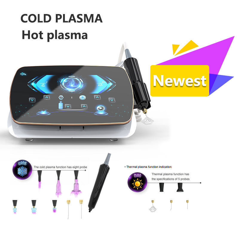 Cold Plasma Fractional Jet Plasma Machine for Spots and Wrinkles Removal Acne Scar Removal Skin Rejuvenation Machine