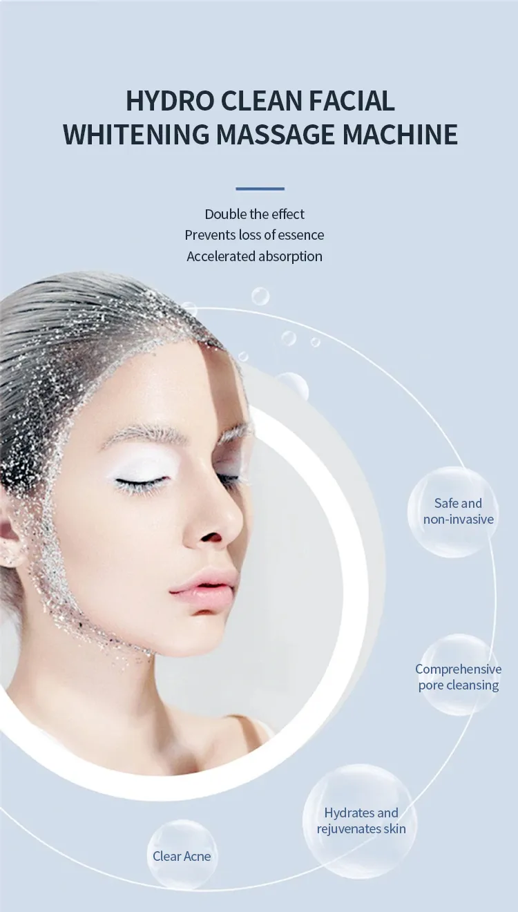 Jet Peel Hydro Water Facial Machine