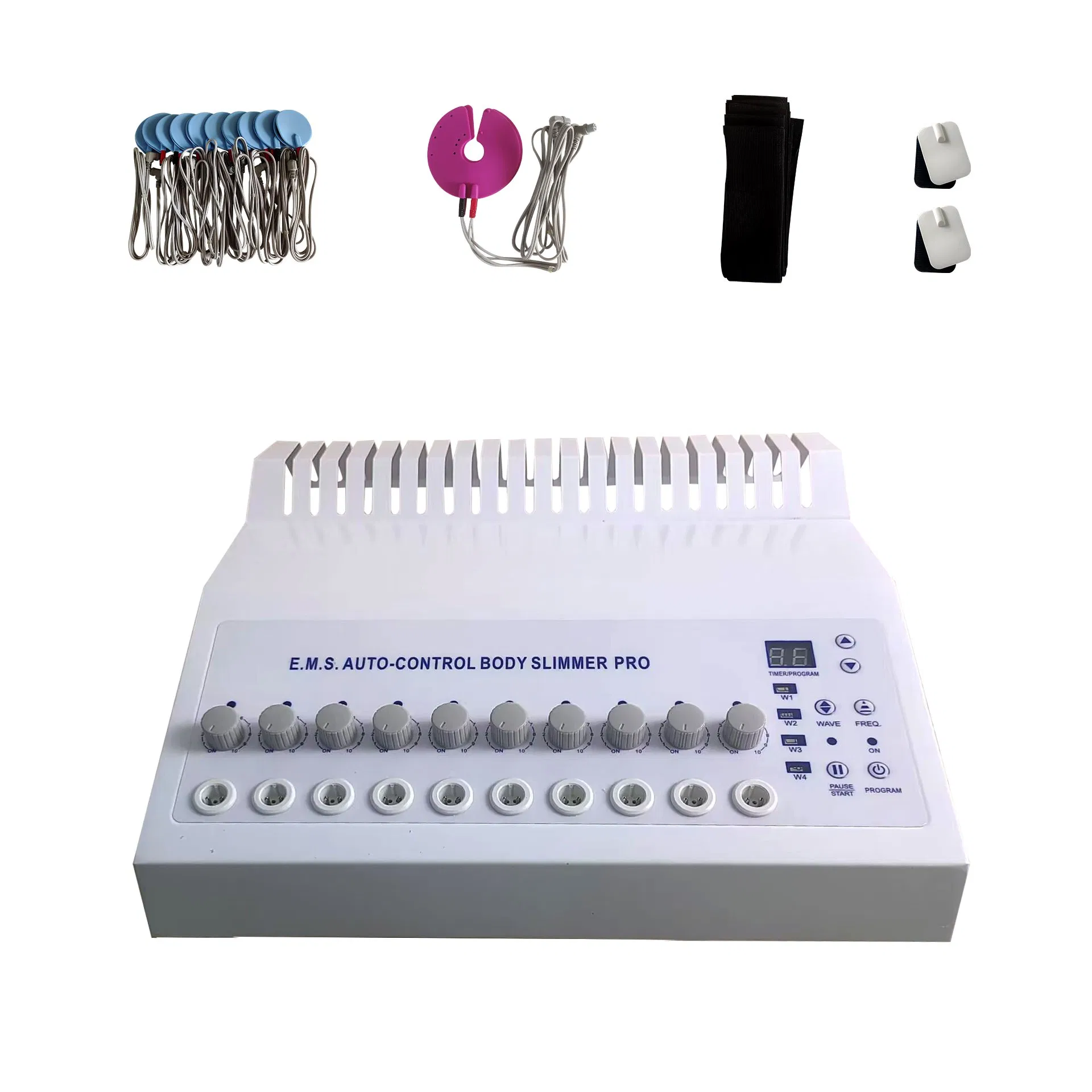 Professional Beauty Salone EMS Electric Muscle Stimulator for Facial Massage