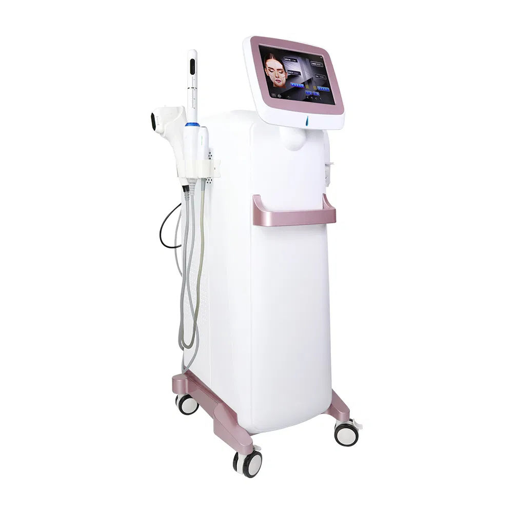 Vertical Vmax Face Lifting Vaginal Tightening Lipo Slimming 5D Hifu Machine