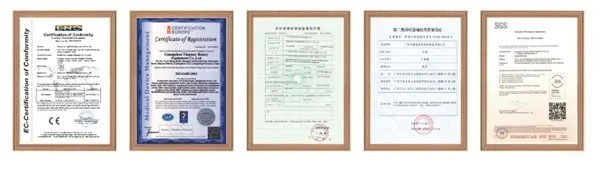 Certifications