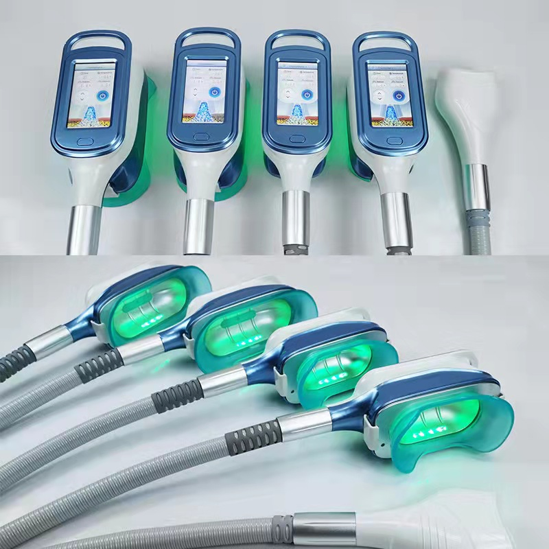 Cryo Lipolysis with Double Chin Handle Fat Freezing 360 Cryo Slimming Machine