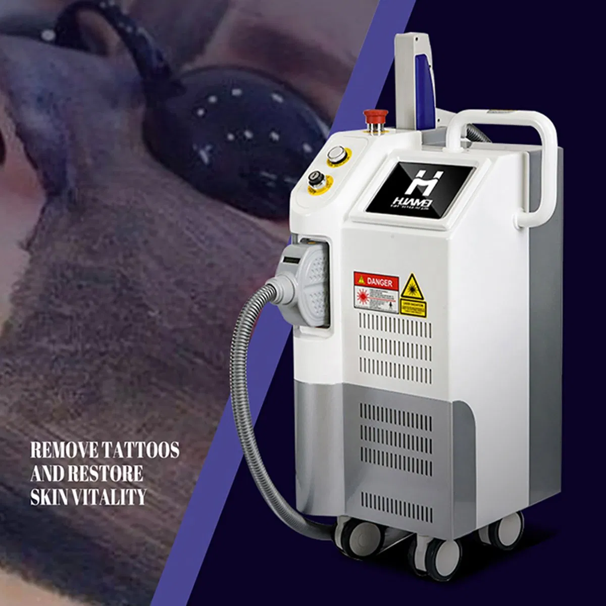 2024 Wholesale Cheap Price Portable Picosecond Lasers Carbon Picosecond Q Switched ND YAG Laser