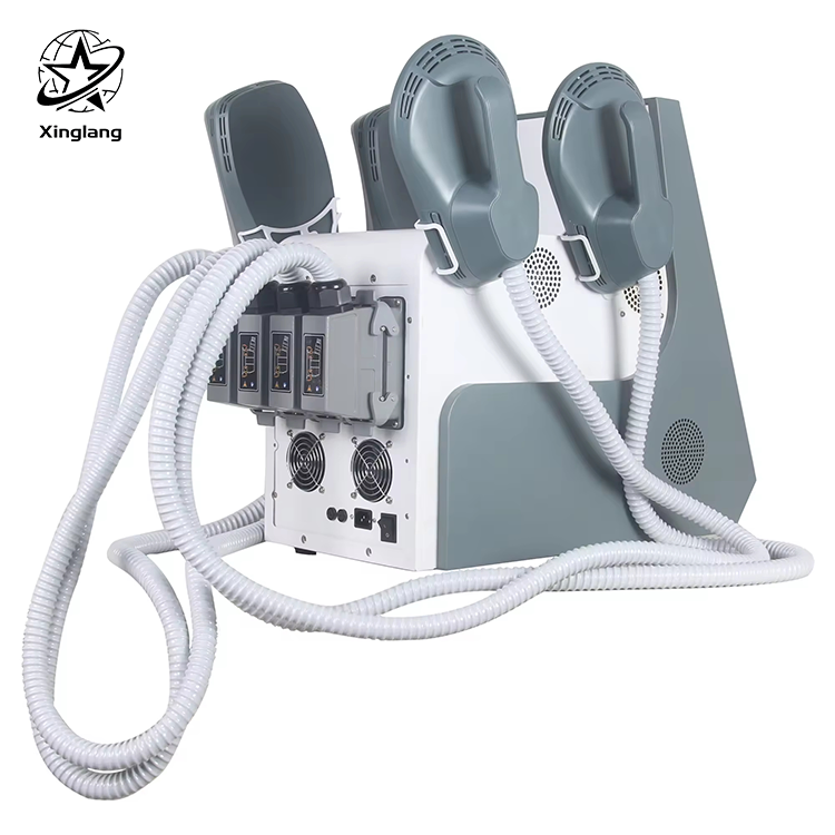 Premium Portable 4-in-1 EMS Muscle Stimulator for Pain Relief