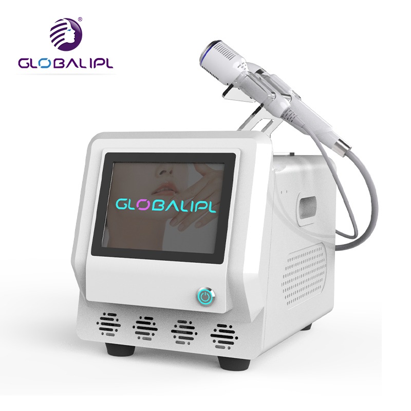 Golden Wrinkle Remover CPT Microneedle Scarlet Fractional RF Needle Vivace Radio Frequency Microneedling Skin Tightening Machine