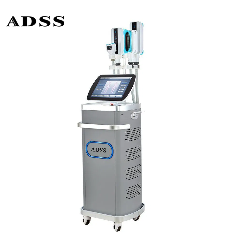 360 Degree Cooling 4 Handles Cryo Lipolysis Cryolipolyse Machine, Fat Freeze Equipment