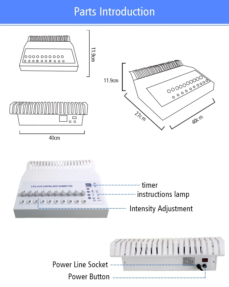EMS Muscle Stimulator 7