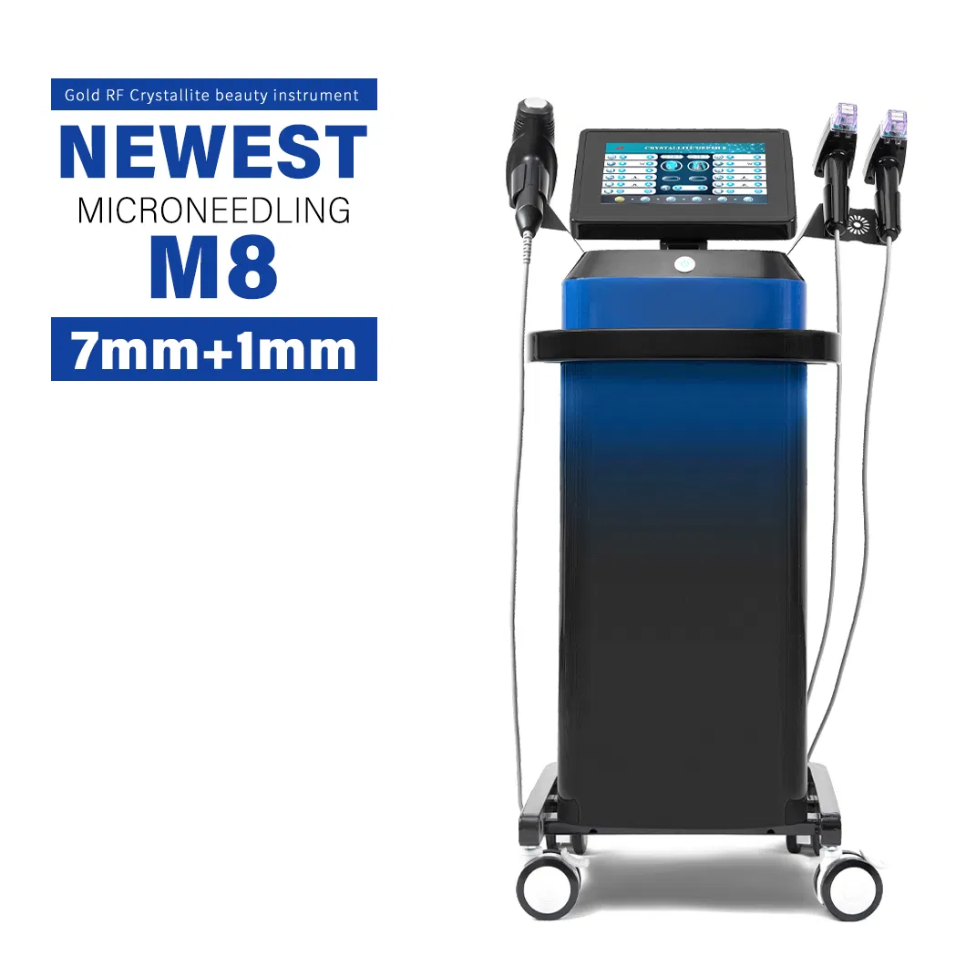 Gold Plated Needle Acne Scar Removal Morpheus 8 Body Vivace RF Machine