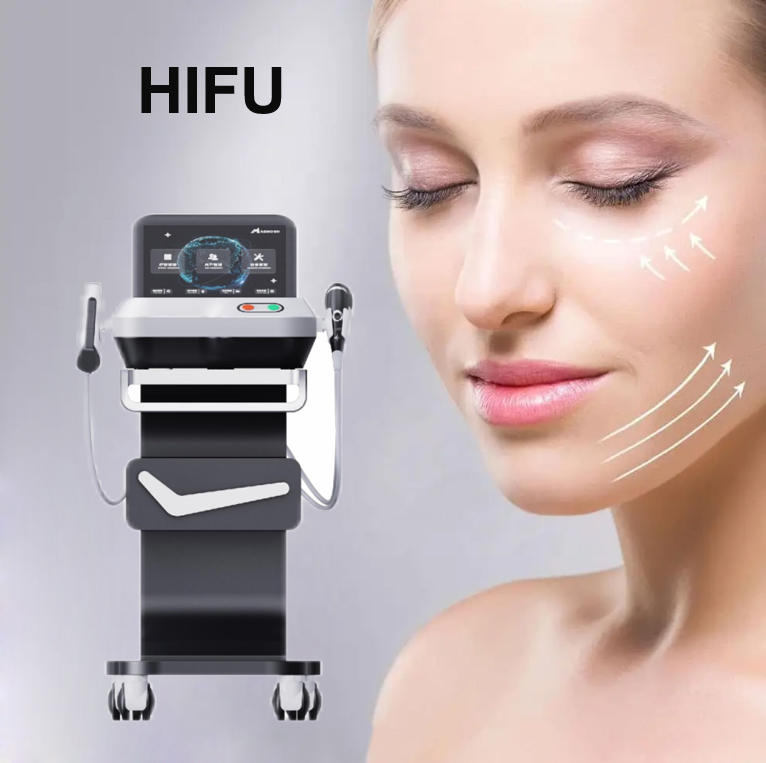 Hifu Anti Wrinkle Face Lift Skin Tightening Body Slimming Hifu 3D 4D 5D 7D 12D Hifu Beauty Machine