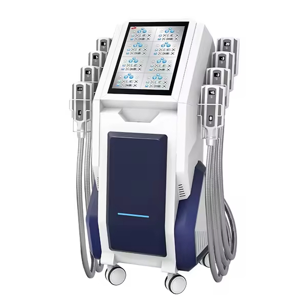 8 Handles Diamond Cellulite Removal Fat Reduction Cyrotherapy Cryo Lipolysis Maachine