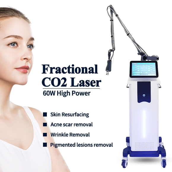 Fractional CO2 Laser FDA Certified Vaginal Rejuvenation Skin Resurfacing Scar Erasing Laser Aesthetic Machine