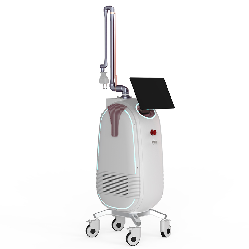 RF Metal Tube Fractional CO2 Laser Machine for Skin Resurfacing Vaginal Tightening