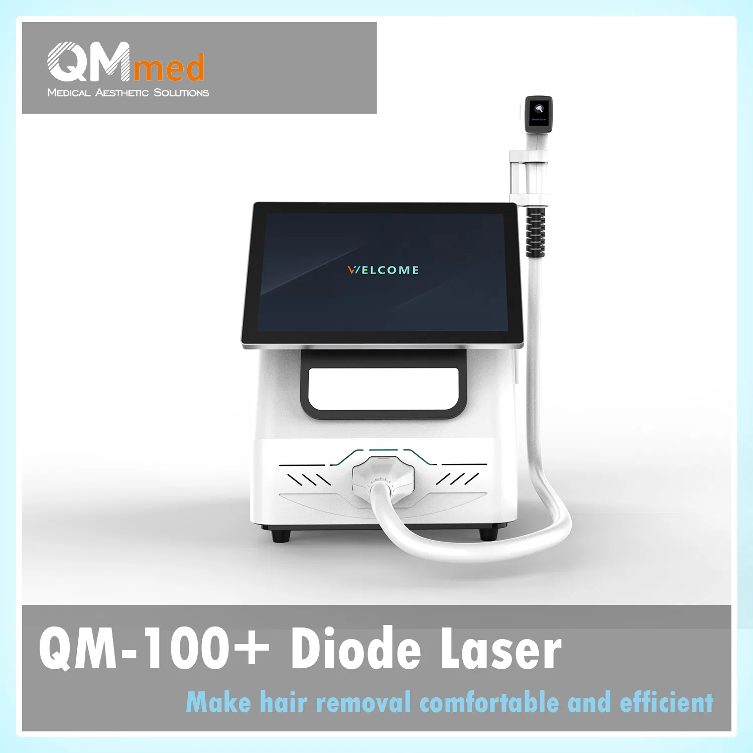 Commercial Diode Laser Hair Removal Equipment 24-Hour Continuous Operation Pain-Free Technology for Clinic