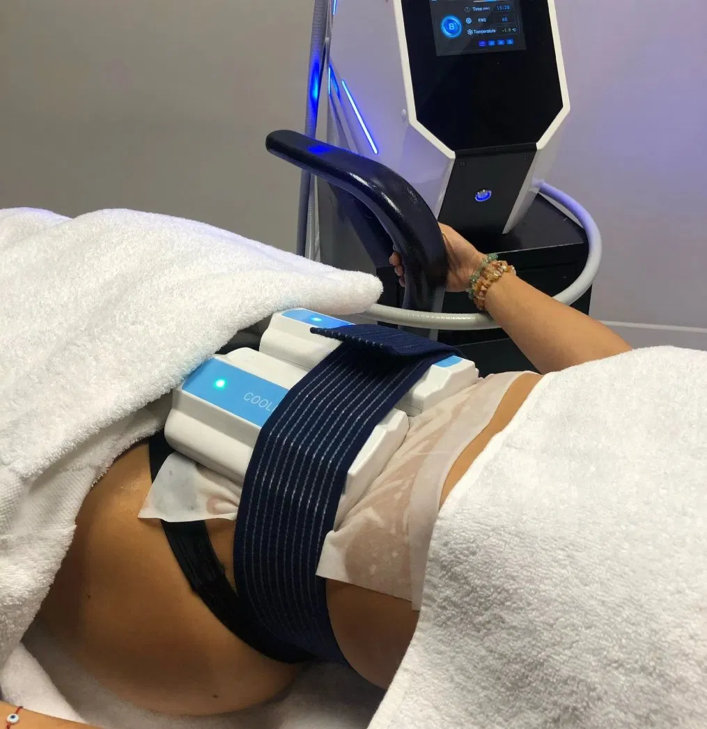 2024 Best Results Cryo T Shock Pads and Wands Cryoslimming Fat Cellulite Reduction Cryoskin 4.0 Machine