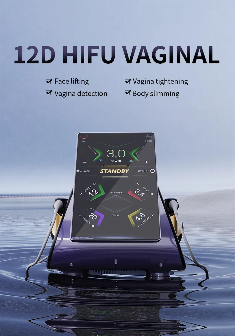Hifu Face Body Lift Machine